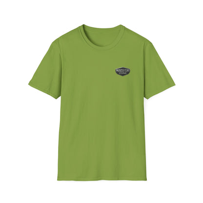 Classic Car Softstyle T-Shirt - Vintage 1970 Chevy Chevelle Design