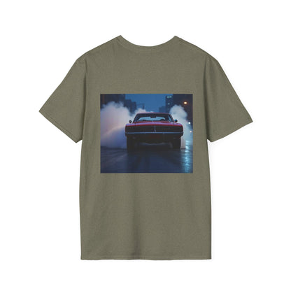 Muscle Car Burnout T-Shirt