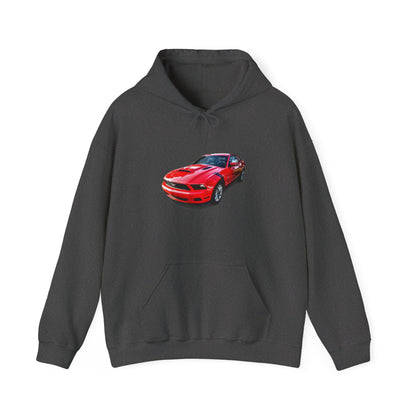 Ford Mustang Hoodie - Classic Car Enthusiast Sweatshirt