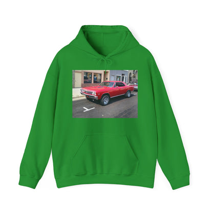 Chevy Chevelle Hooded Sweatshirt