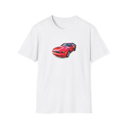 Ford Mustang T-Shirt - Unisex Softstyle