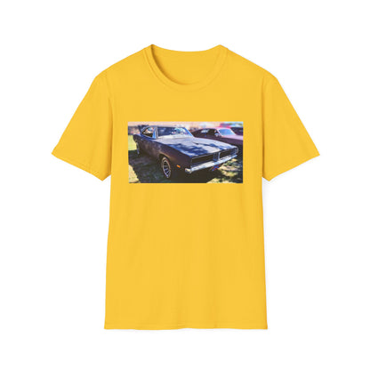 Musclecar T-Shirt - 1969 Dodge Charger Rebel