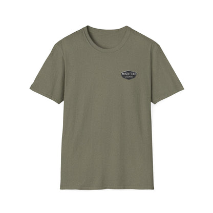 Classic Car Softstyle T-Shirt - Vintage 1970 Chevy Chevelle Design