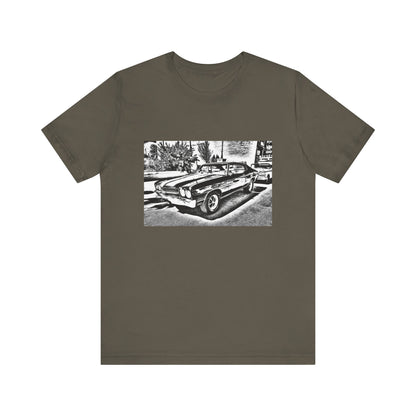 Vintage Chevy Chevelle T-Shirt