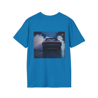 Muscle Car Burnout T-Shirt