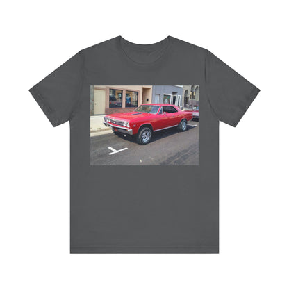 Chevy Chevelle musclecar American musclecar Short Sleeve Tee