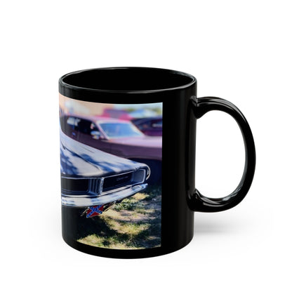 Dodge Charger Musclecar 11oz Black Coffee Mug