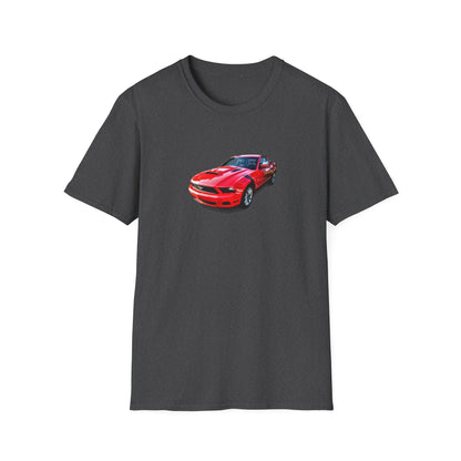 Ford Mustang T-Shirt - Unisex Softstyle
