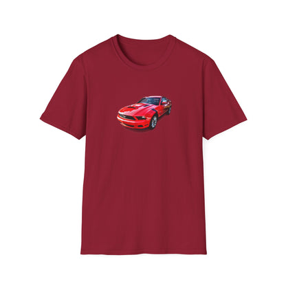 Ford Mustang T-Shirt - Unisex Softstyle