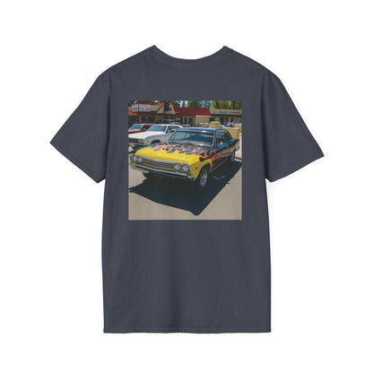 Vintage Car T-Shirt - 1967 Chevelle