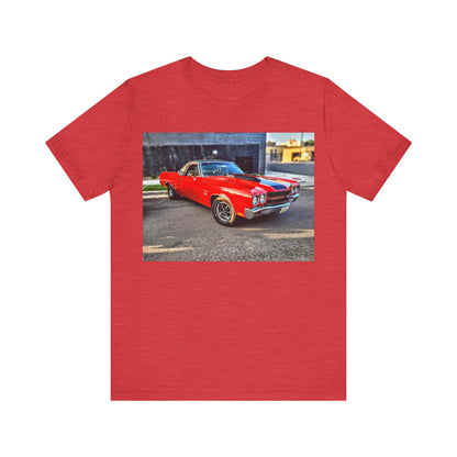 Classic Car T-Shirt - 1970 Chevy El Camino
