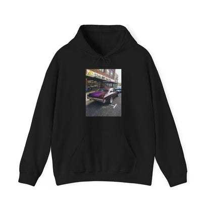 Muscle Car Hoodie - Chevy Monte Carlo