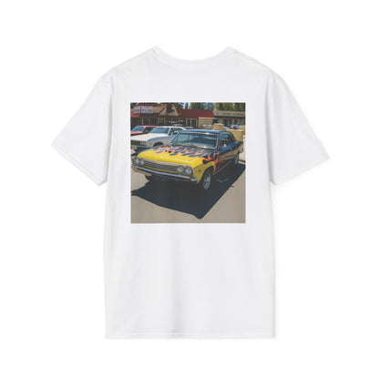 Vintage Car T-Shirt - 1967 Chevelle