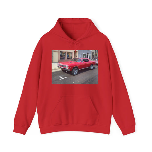 Chevy Chevelle Hooded Sweatshirt