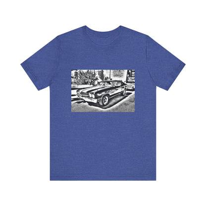 Vintage Chevy Chevelle T-Shirt