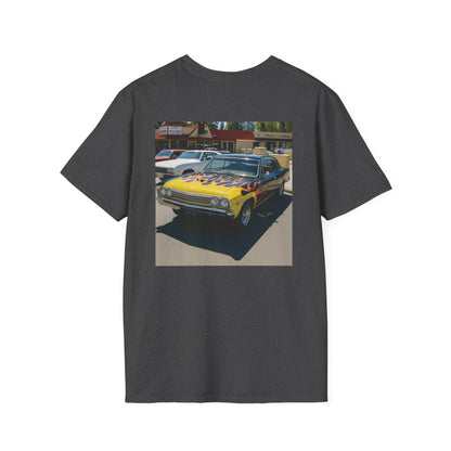 Vintage Car T-Shirt - 1967 Chevelle