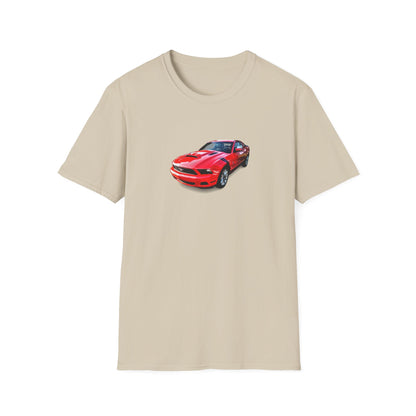 Ford Mustang T-Shirt - Unisex Softstyle