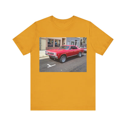 Chevy Chevelle musclecar American musclecar Short Sleeve Tee